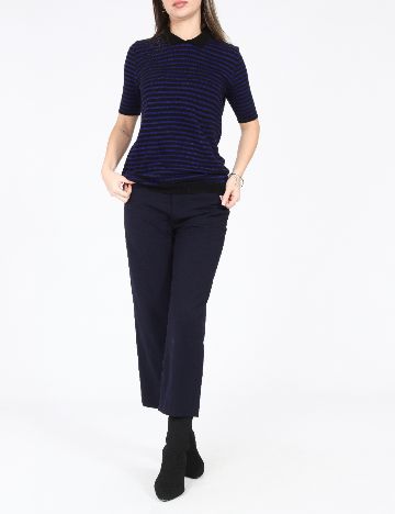 Pantaloni Zara, bleumarin
