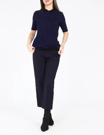 Pantaloni Zara, bleumarin
