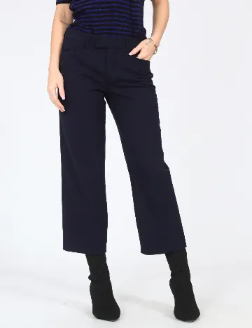Pantaloni Zara, bleumarin