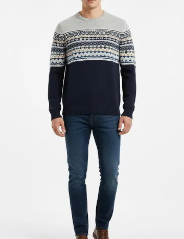 Pulover Pull&Bear, mix culori Mix culori