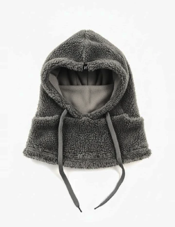 Caciula Cool Club, gri