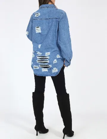 Jacheta SHEIN, albastru