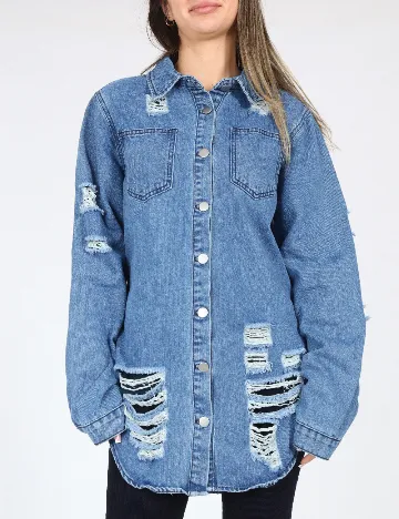 Jacheta SHEIN, albastru