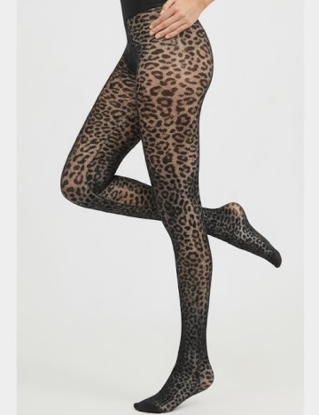 Ciorapi Oysho, animal print