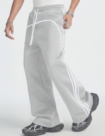 Pantaloni SHEIN, gri