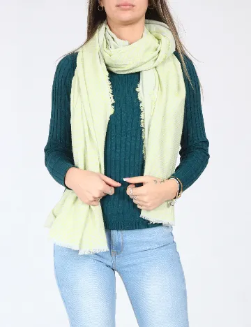 Esarfa Zara, verde Verde