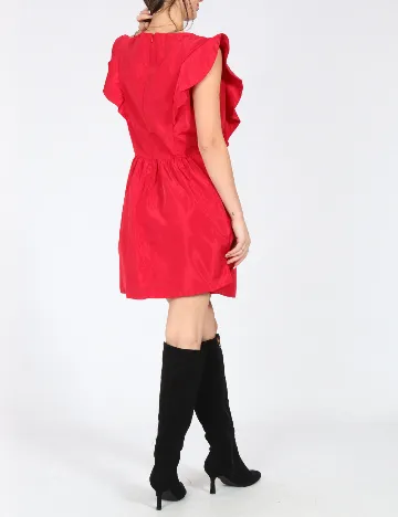 Rochie scurta Zara, rosu