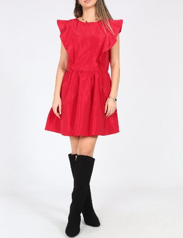 Rochie scurta Zara, rosu