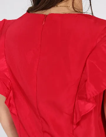 Rochie scurta Zara, rosu