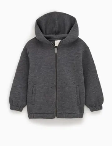 Hanorac Zara, gri Gri