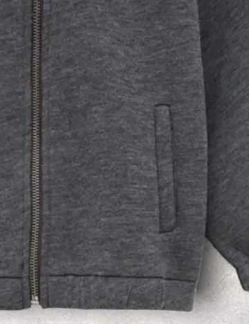 Hanorac Zara, gri Gri