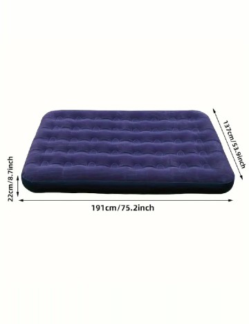 Saltea Gonflabila SHEIN, bleumarin