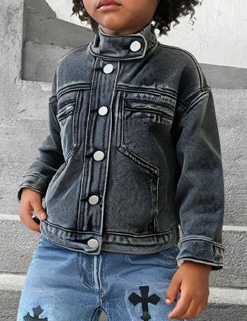 Jacheta Shein Kids, gri