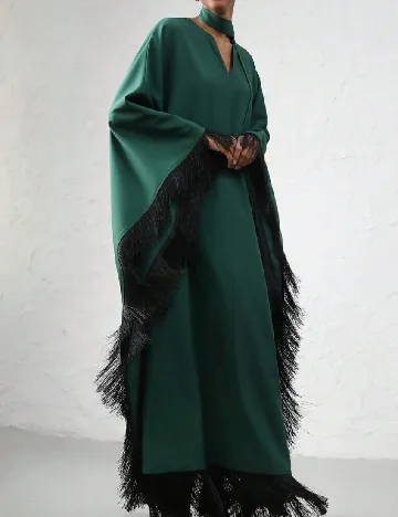 Rochie lunga SHEIN, verde