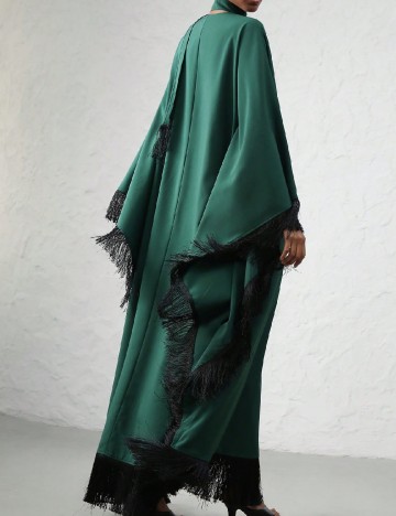 Rochie lunga SHEIN, verde