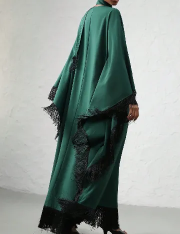 Rochie lunga SHEIN, verde