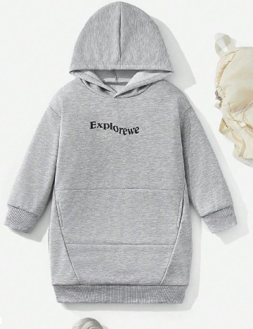 Rochie Shein Kids, gri