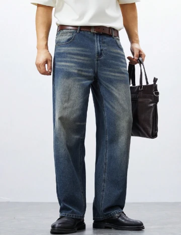 Blugi SHEIN, albastru