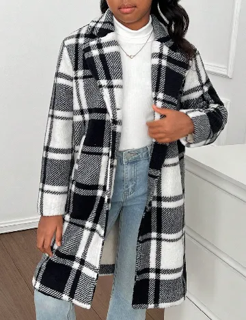 Jacheta Shein Kids, negru