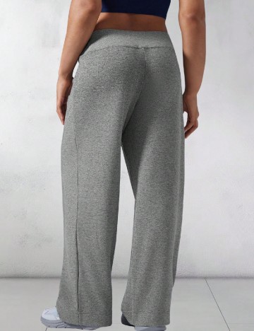 Pantaloni SHEIN CURVE, gri