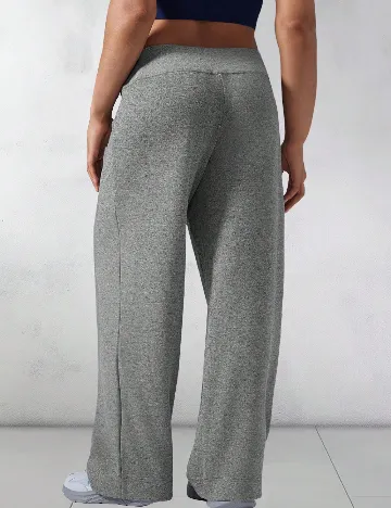 Pantaloni SHEIN CURVE, gri Gri