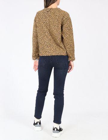 Bluza Zara, animal print