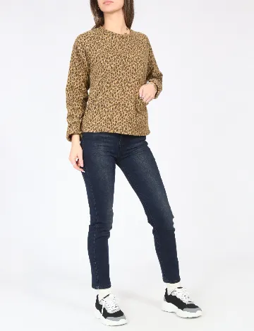 Bluza Zara, animal print
