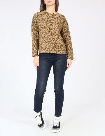 Bluza Zara, animal print