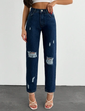 Blugi SHEIN, bleumarin