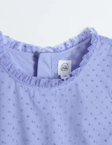 Rochie Cool Club, mov Mov