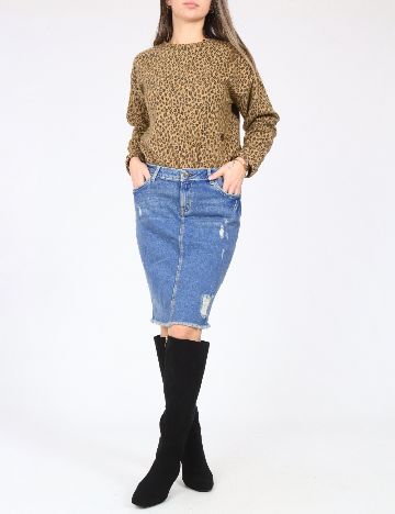 Fusta Zara, albastru