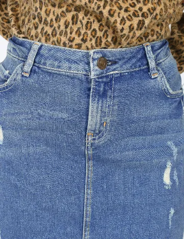 Fusta Zara, albastru