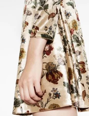 Rochie scurta Zara, floral