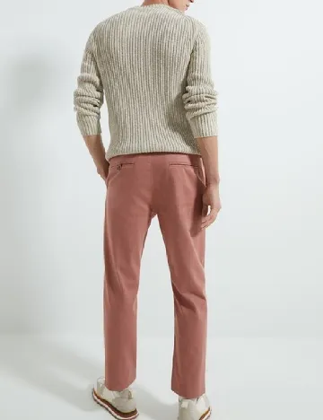 Pantaloni Zara, roz pudra Roz