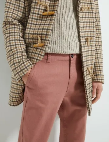 Pantaloni Zara, roz pudra Roz