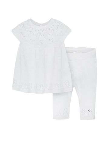 Compleu Cool Club, alb