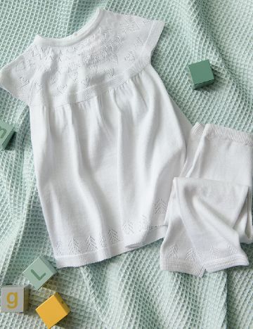 Compleu Cool Club, alb