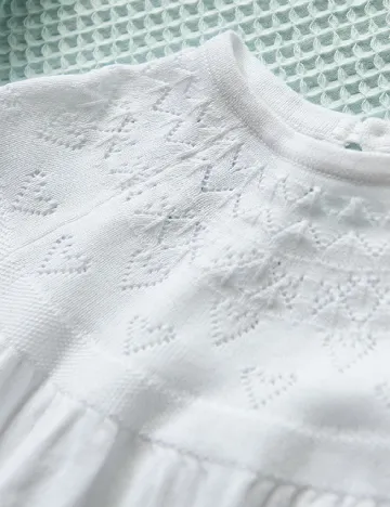 Compleu Cool Club, alb Alb