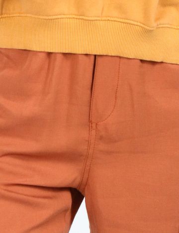 Pantaloni Zara, maro