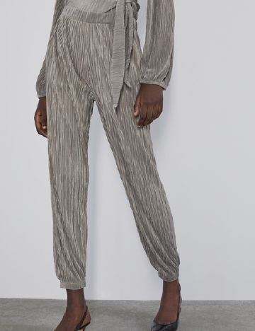 Pantaloni Zara, verde