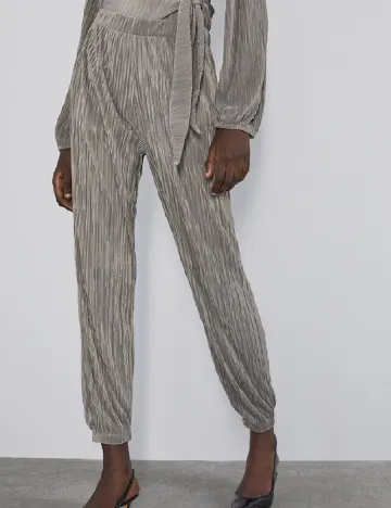 Pantaloni Zara, verde