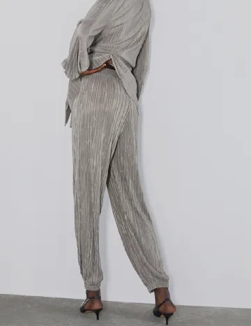 Pantaloni Zara, verde