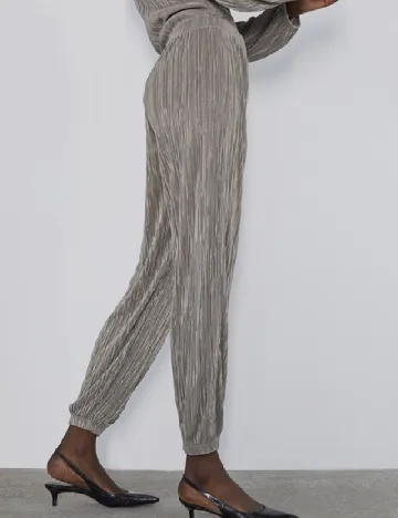 Pantaloni Zara, verde