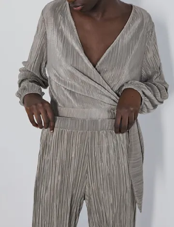 Pantaloni Zara, verde