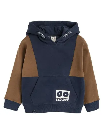 Hanorac Cool Club, bleumarin Albastru