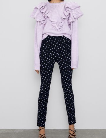 Pantaloni Zara, negru