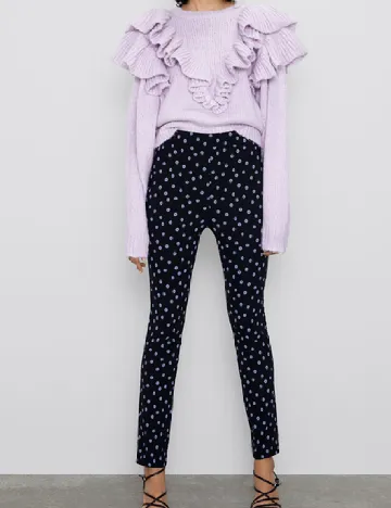 Pantaloni Zara, negru Negru