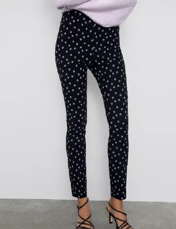 Pantaloni Zara, negru Negru