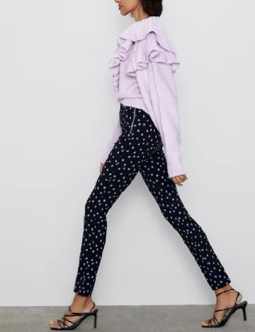 Pantaloni Zara, negru Negru