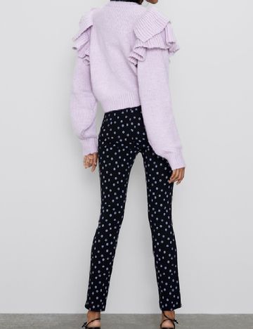 Pantaloni Zara, negru